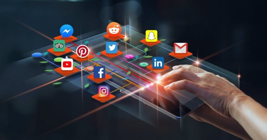  تصميم صفحات التواصل الاجتماعي 